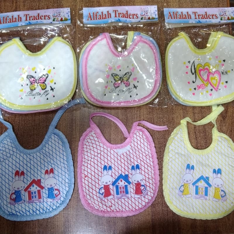 Bibs (Pack of Three)